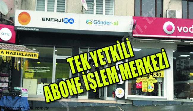 EREĞLİ HALKINA MÜJDE..ARTIK ABONE AÇMA-KAPAMA İŞLEMLERİ EREĞLİ MERKEZDE..