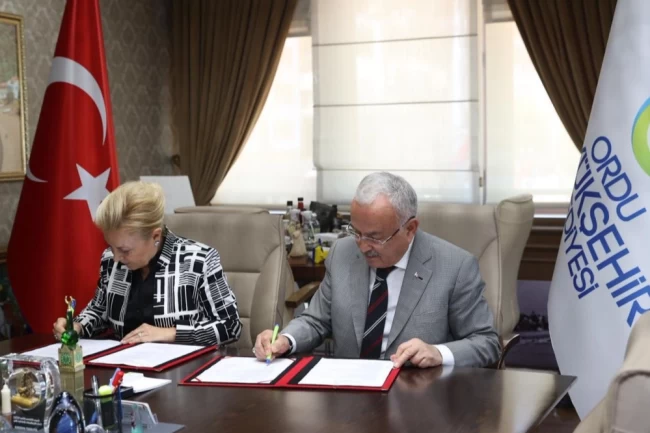 Ordu'nun kadın üreticileri dünya pazarına açılıyor