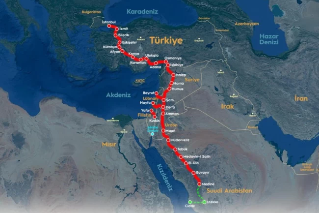 Türkiye, Suriye ve Ürdün'den mutabakat zaptı tamam... Tarihi Hicaz Demiryolu yeniden canlanıyor