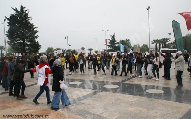 1 MAYIS EREĞLİ’DE BÖYLE GEÇTİ!