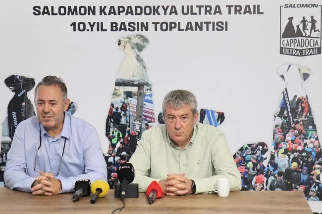 Salomon Cappadocia Ultra Trail 10. Yılında Kapadokya'da koşulacak