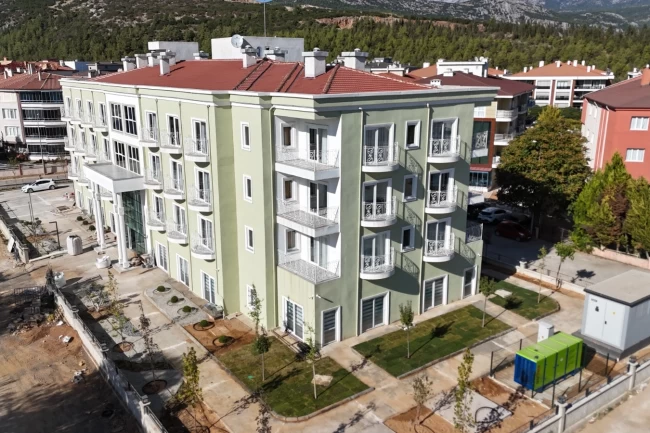 Muğla'da Hasan Özcan Yaşam Evi açılışa hazırlanıyor