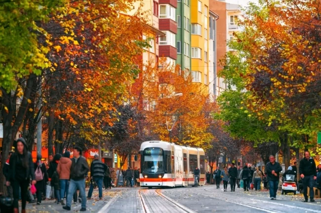 Eskişehir Avrupa'da beşinci oldu