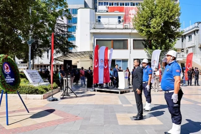 Denizli'de itfaiye teşkilatının 311. yılı coşkuyla kutlandı