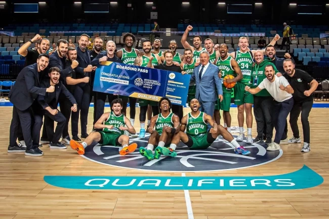 Bursaspor Basketbol, Şampiyonlar Ligi'nde!