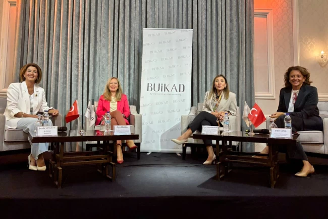 BUİKAD 'Diplomaside Bursa'nın Güçlü Kadınları'nı buluşturdu