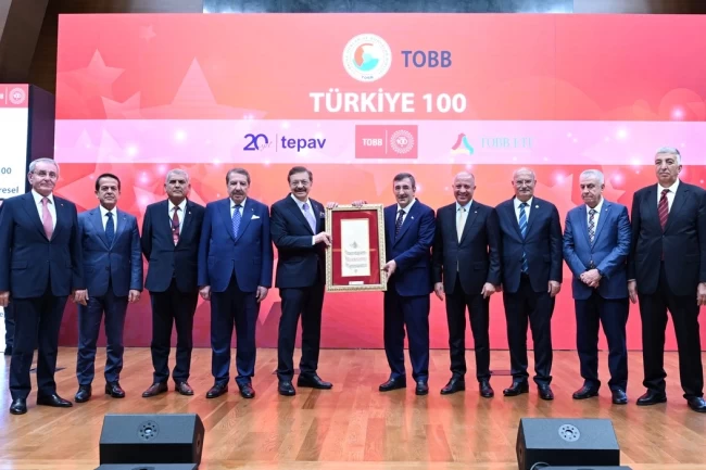 Türkiye'nin en hızlı büyüyen 100 şirketi belli oldu