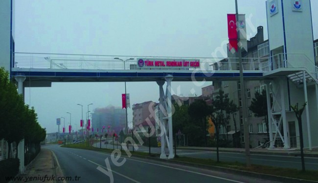 GÜLÜÇ'E ASANSÖRLÜ ÜST GEÇİT..