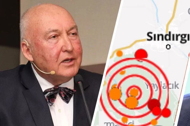 Balıkesir'deki son depremler ardından Prof. Dr. Ercan'dan "TOKİ'lere taşının" uyarısı!