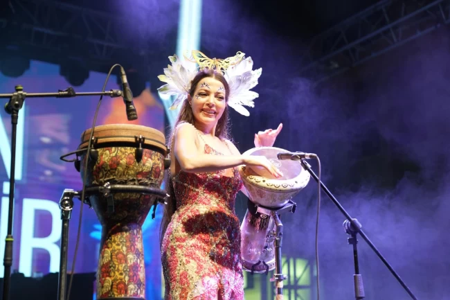 Muğla Dalaman incire ve eğlenceye doydu