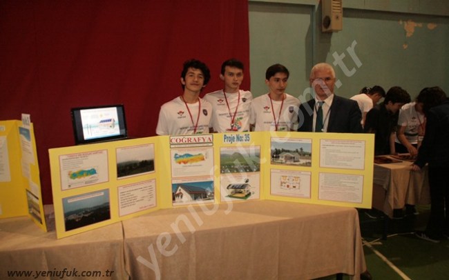 EREĞLİ’DE BİLİM FUARI