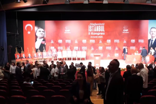 CHP İstanbul İl Kongresi mahkeme kararıyla durduruldu! Grup Başkanvekili Emir'den TBMM'de tepki