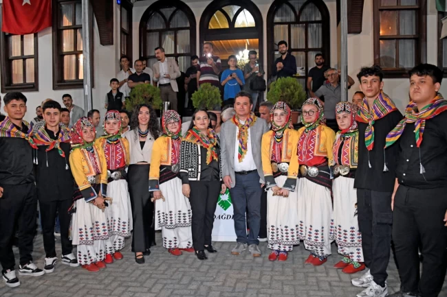 Başkan Aydın, Danışık Gecesi'nde hemşehrileriyle buluştu