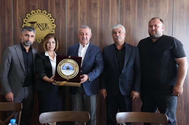 Cemevlerinden Kocaeli'de Başkan Büyükakın'a teşekkür