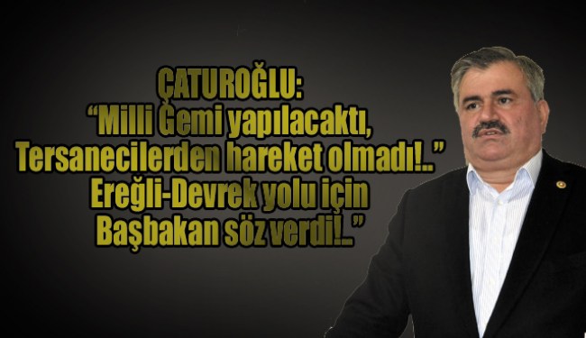 ÇATUROĞLU TOPU YİNE TACA ATTI!..