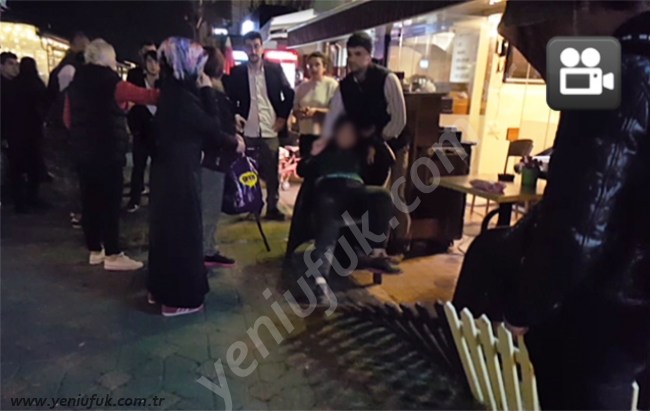 GENÇ KIZ, İNTİHARA KALKIŞTI..