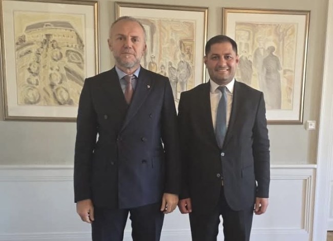 Arslan Keleş Norveçte Temaslarını Sürdürüyor