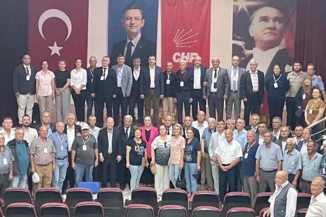 CHP Meriç İlçe Kongresi'nde yeni başkan Ali Çetin
