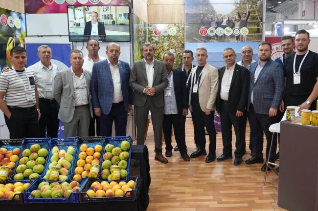 Bursa Gürsu'dan İzmir'e tarım rüzgarı esti