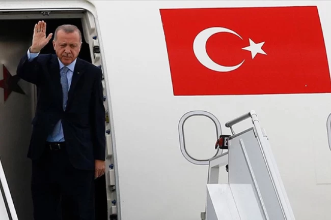 Cumhurbaşkanı Erdoğan, ABD'nin başkenti Washington'da... Trump'la görüşme bugün