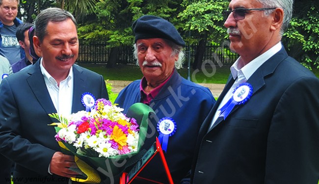 ALKIŞLAR YAMAN CİVAN'A..