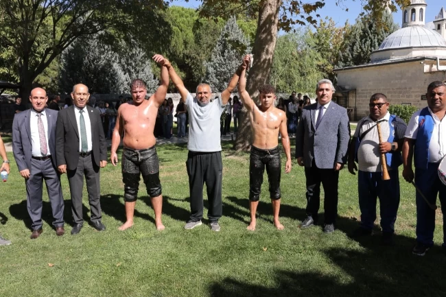 Trakya Üniversitesi'nde Kırkpınar tanıtımı