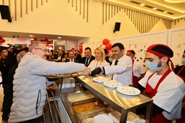 Denizli Kent Lokantası 1 yaşında