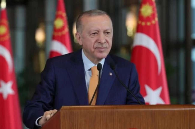 Cumhurbaşkanı Erdoğan'dan Türk Dil Bayramı mesajı