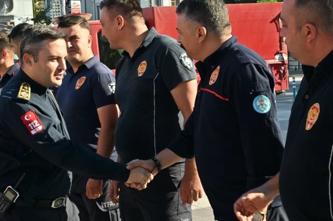 Manisa'da 'İtfaiye Haftası' başladı