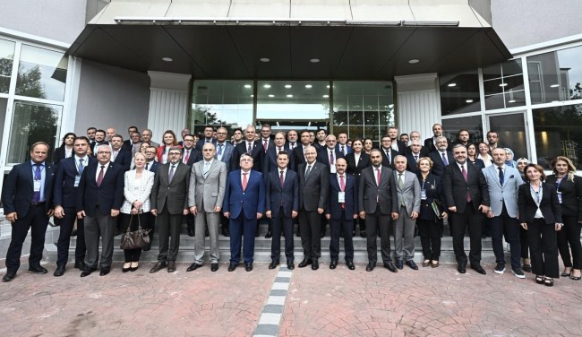 Rektör Özölçer, BKÜB Akademik ve İdari Merkezler Çalıştayı’na Katıldı