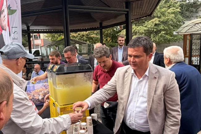 Başkan Erkan Aydın'dan Gülbahçe Mahallesi'ne ziyaret