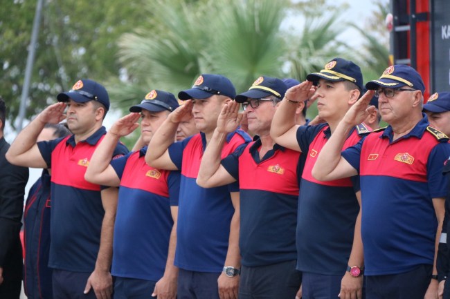 İTFAİYE TEŞKİLATI, 311 YAŞINDA