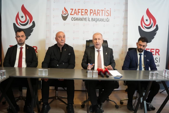 Zafer Partili Özdağ'dan Erdoğan-Trump Zirvesi Eleştirisi