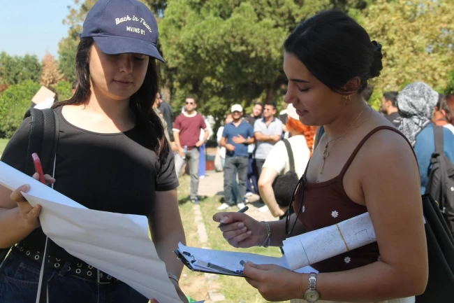 Efes Selçuk, mimarlık öğrencilerine ilham kaynağı oldu