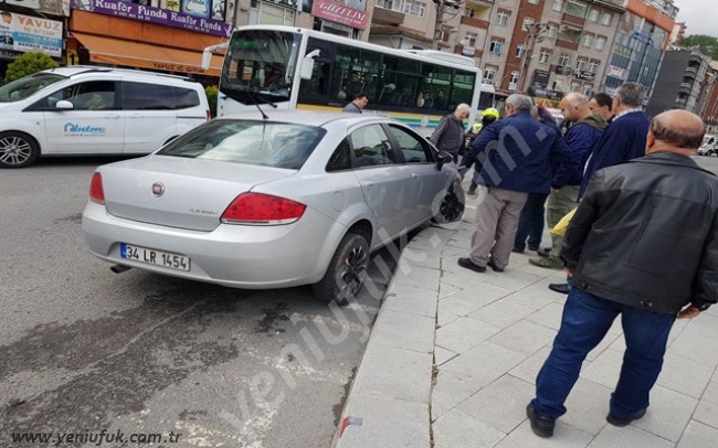 REFÜJÜ ÇIKTI KAVŞAĞA TEPKİ GÖSTERDİ