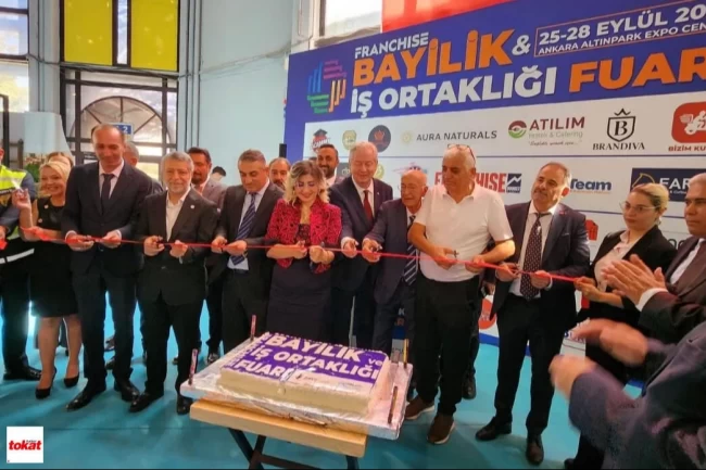 Başkentte Franchise rüzgârı: İş ortaklığı ve bayilik fuarı başladı