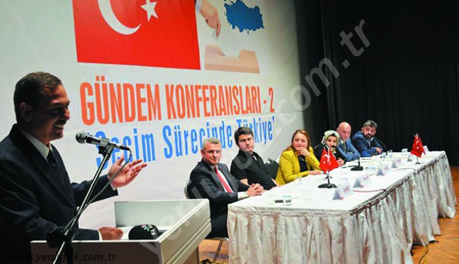 ERKEN SEÇİM KARAR VE MUHALEFETİN DURUMU KONUŞULDU..