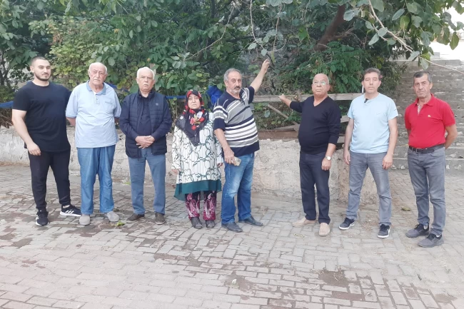 Bursa Mudanya'da trafo planına mahalleli isyanı!