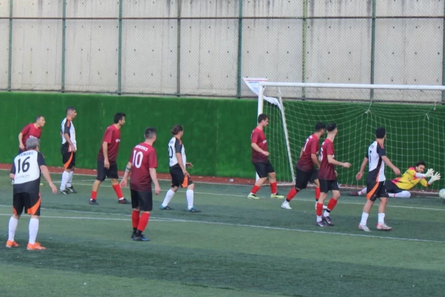 Bursa OSB'de futbol coşkusu