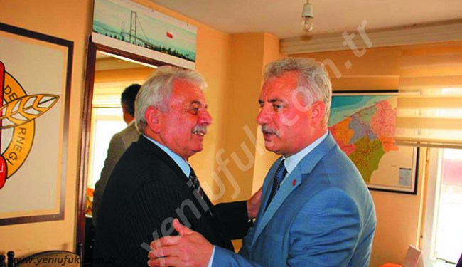 İLK ZİYARET EGD'YE..