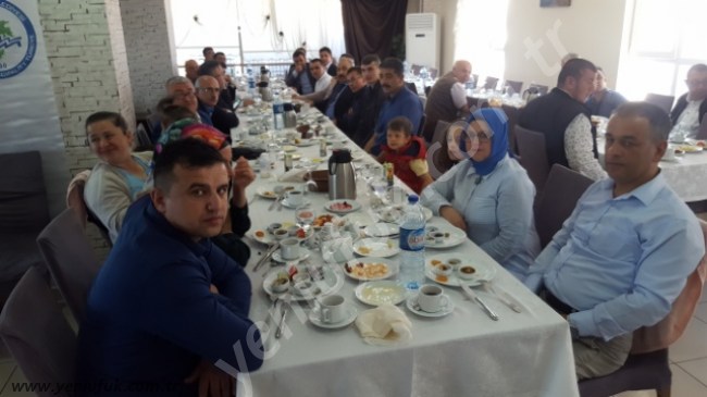 KAMUDA ÇALIŞAN ENGELLİLER KAHVALTI'DA BULUŞTU..