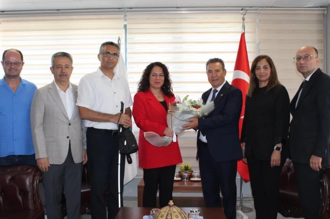 Manisa Kent Konseyi'nden protokol ziyaretleri