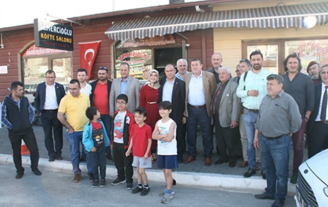 KASAP SİNAN, BASINLA BİRARAYA GELDİ..