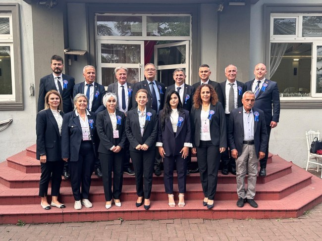 Kesin olmayan sonuçlara göre Yeni ilçe başkanı Erdoğan