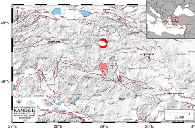 Kandilli: Sındırgı depremleri Simav depremini öne çekti!