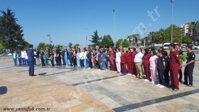 HEMŞİRELER GÜNÜ KUTLANDI..