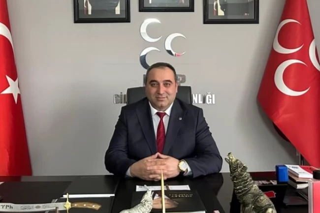 MHP Bilecik İl Başkanı Bağ'dan CHP'li Tüzün'e tepki