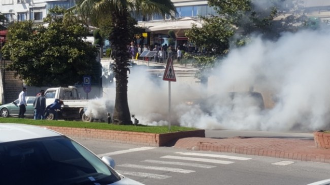 DUMANLAR KORKUTTU!..