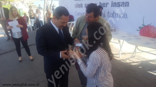 EN İYİ OSMANLI ÇİLEĞİ ÖDÜLÜ PINARCIK'A..