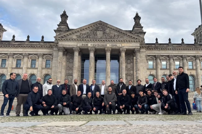 MÜSİAD Bursa ticaret köprüsünü Almanya'da güçlendirdi